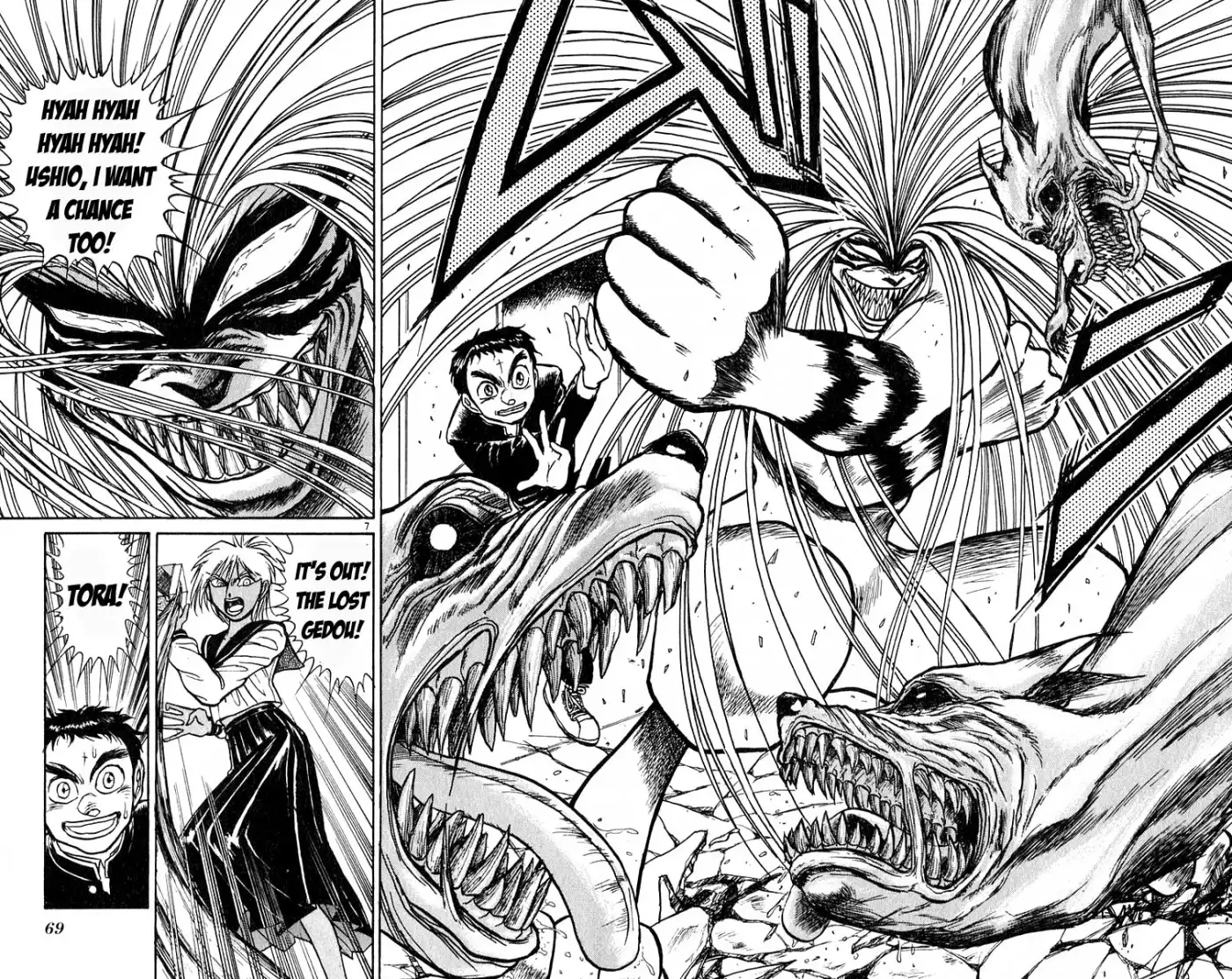 Ushio and Tora Chapter 182 6